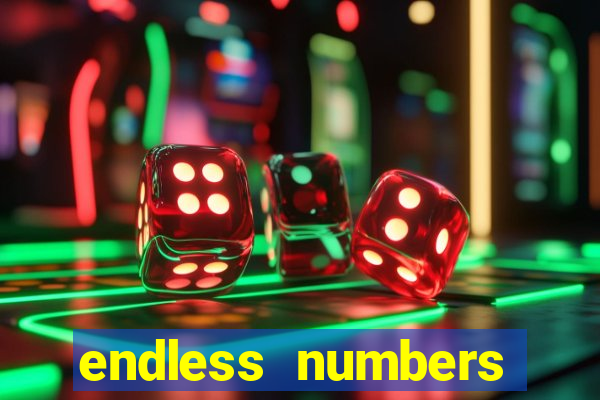 endless numbers comic studio